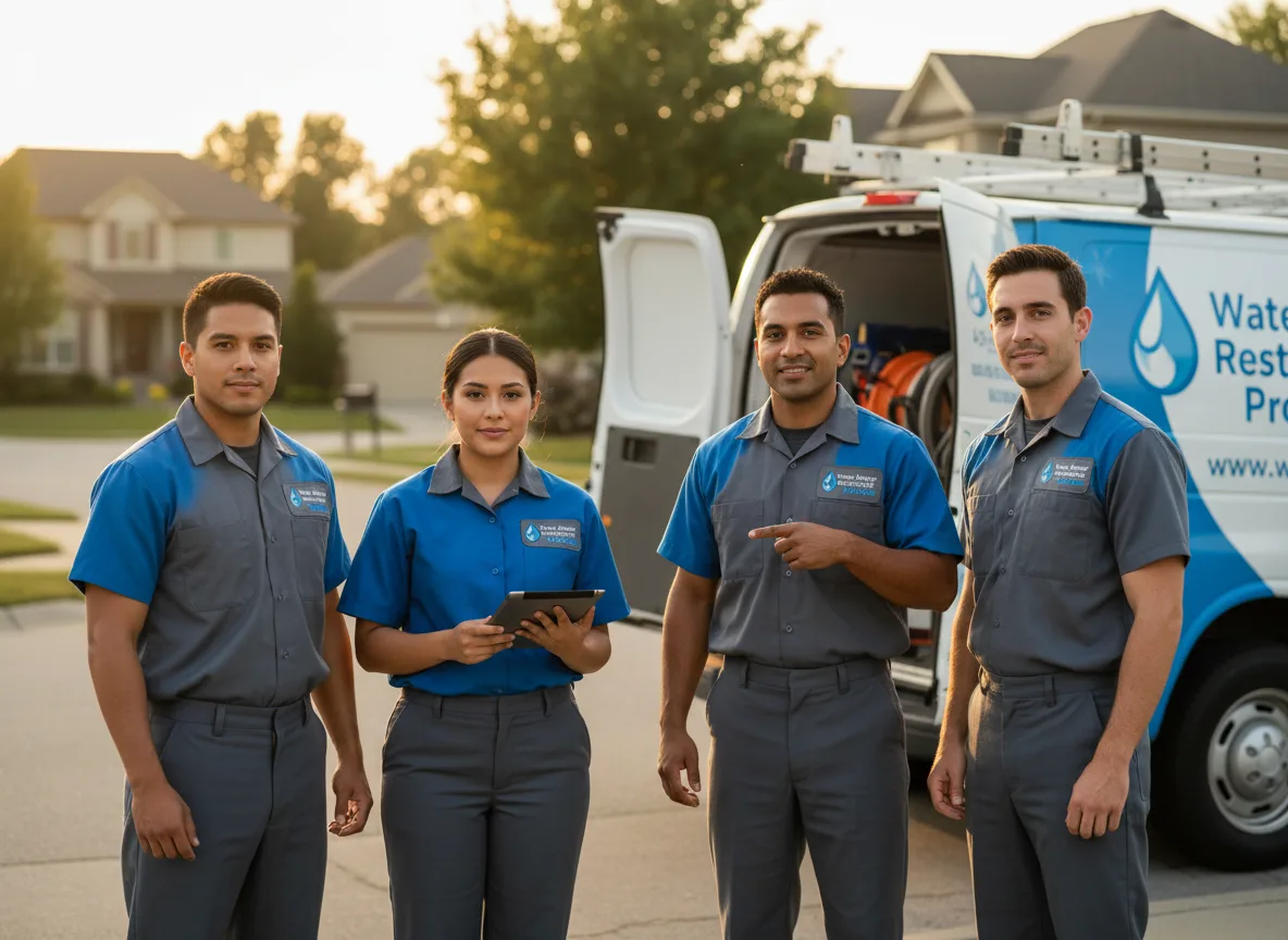 Flood Restoration company in Milford Square, PA